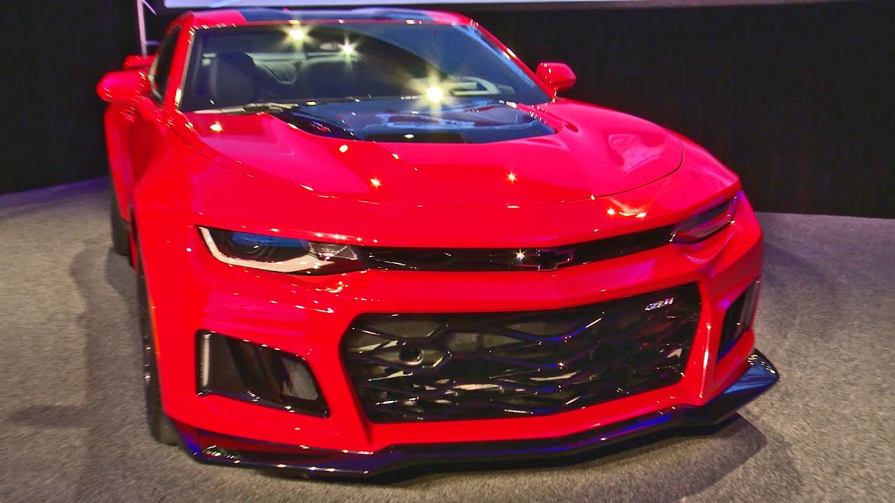 2017 Camaro ZL1 - 640 HP - First Drive