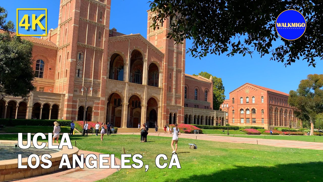 One of the Prestige Public Schools in USA | Let's Go Bruins | University of California Los Angeles