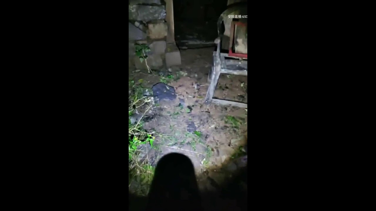 户外大壮 探第一有鬼村封门村