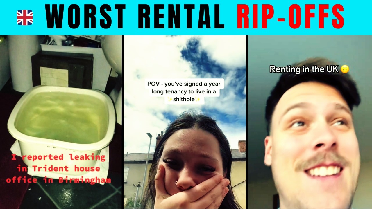 Растущие жилищные проблемы в Великобритании | Кризис стоимости жизни в Великобритании