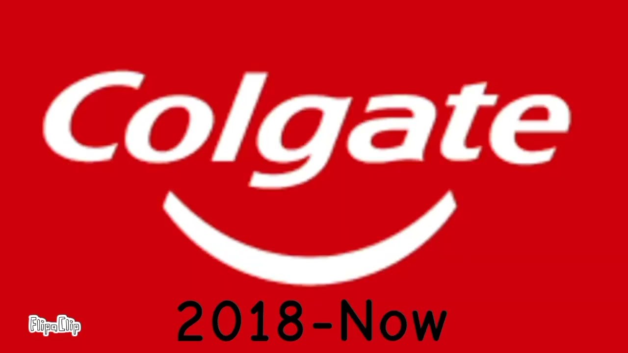 Colgate Historical Logos Reversed