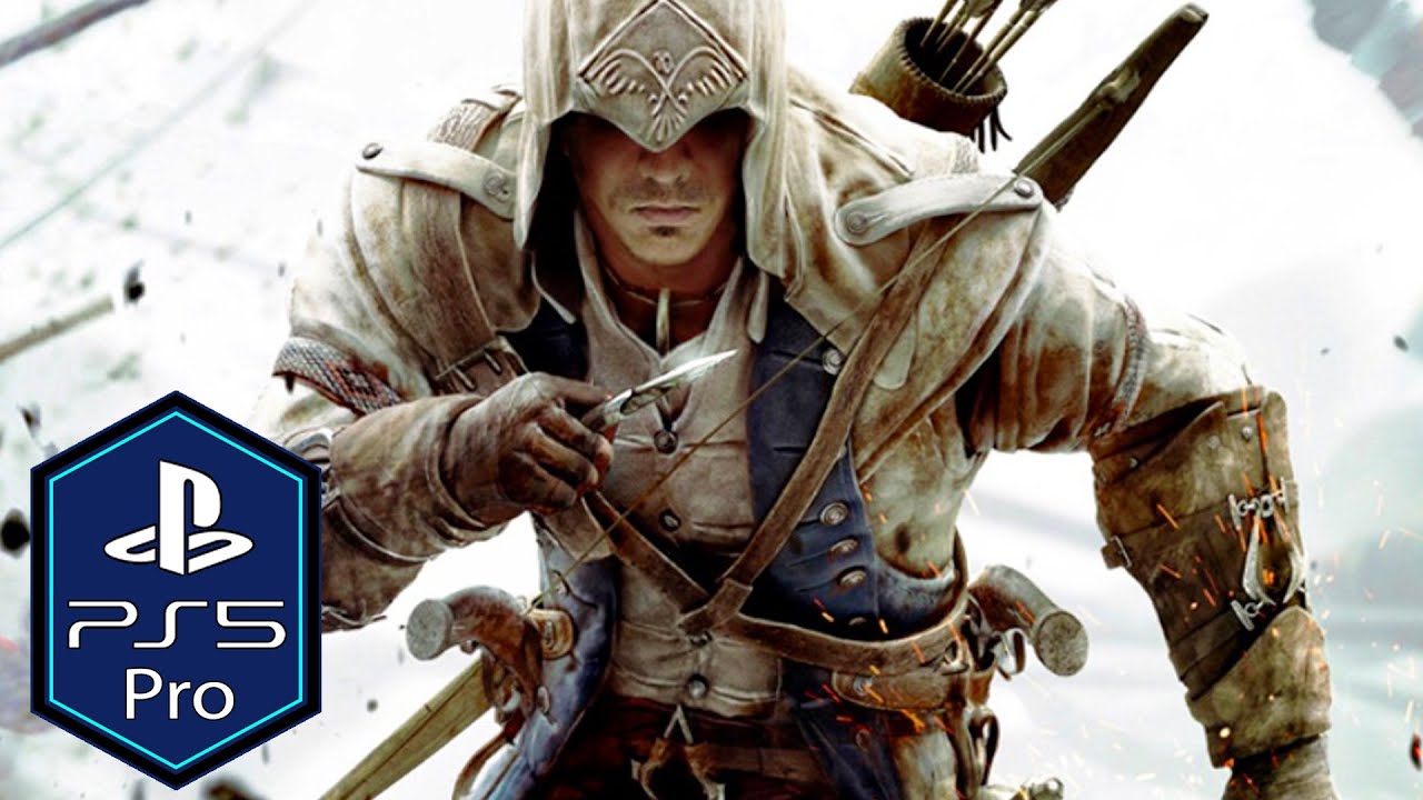 Обзор игрового процесса Assassin's Creed 3 Remastered на PS5 Pro [Playstation Plus]