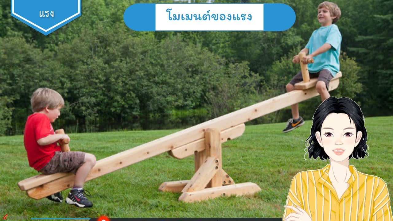 โมเมนต์ของแรง วิทยาศาสตร์ ม.2