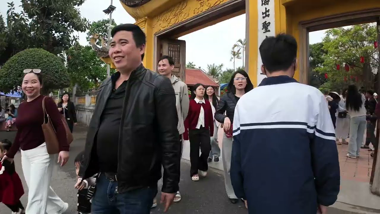 Ngày Cuối Cùng Của Kỳ Nghỉ Tết Tại Lễ Hội Trạng Trình Nguyễn Bỉnh Khiêm
