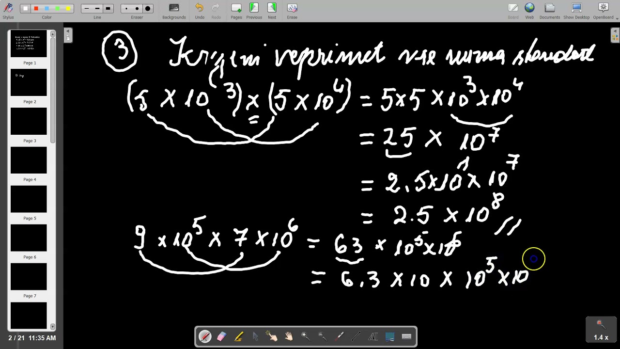 Tema 3 Shkrimi Standard i Numrit Provimet e Matures Matematike