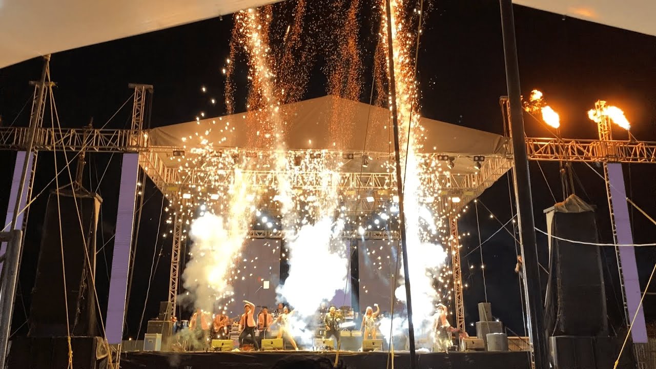 Asi se estreno en Tecamachalco !La CUMBIA SALVAJE! en el Show 2k23!