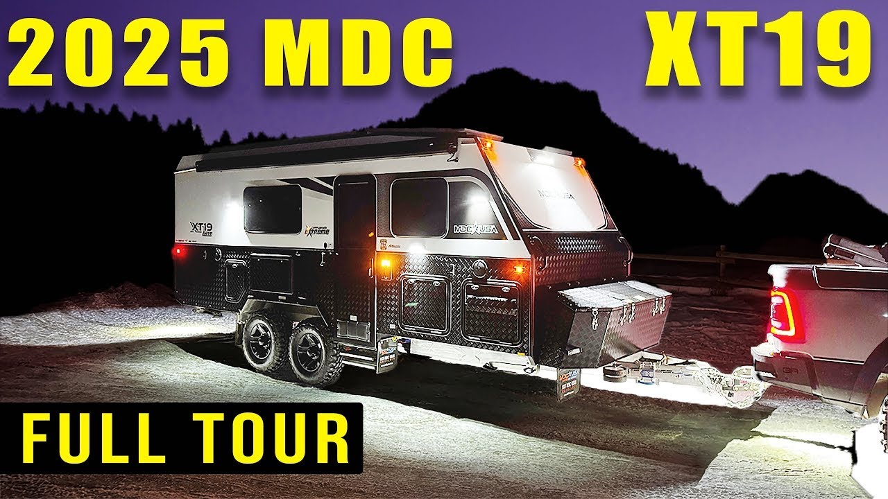 2025 MDC XT19HRT In-Depth Full Tour! Incredible Off-Road Camper Now in USA!