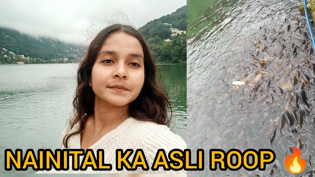 Nainital Mein Ye Kya Ho Gaya? 😱 | Tallital Se College Tak Ka Safar #nishuvlogsntl 