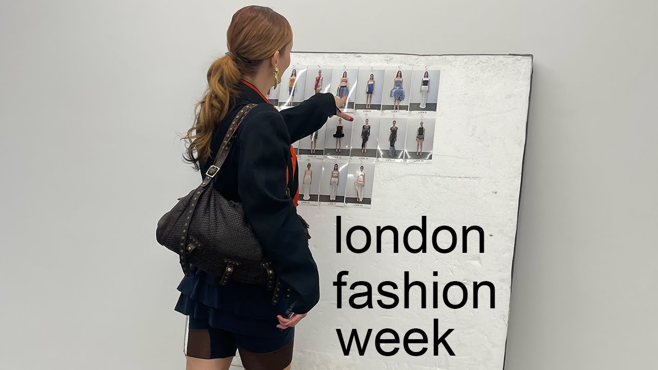 London Fashion Week Vlog | part one!!!!!