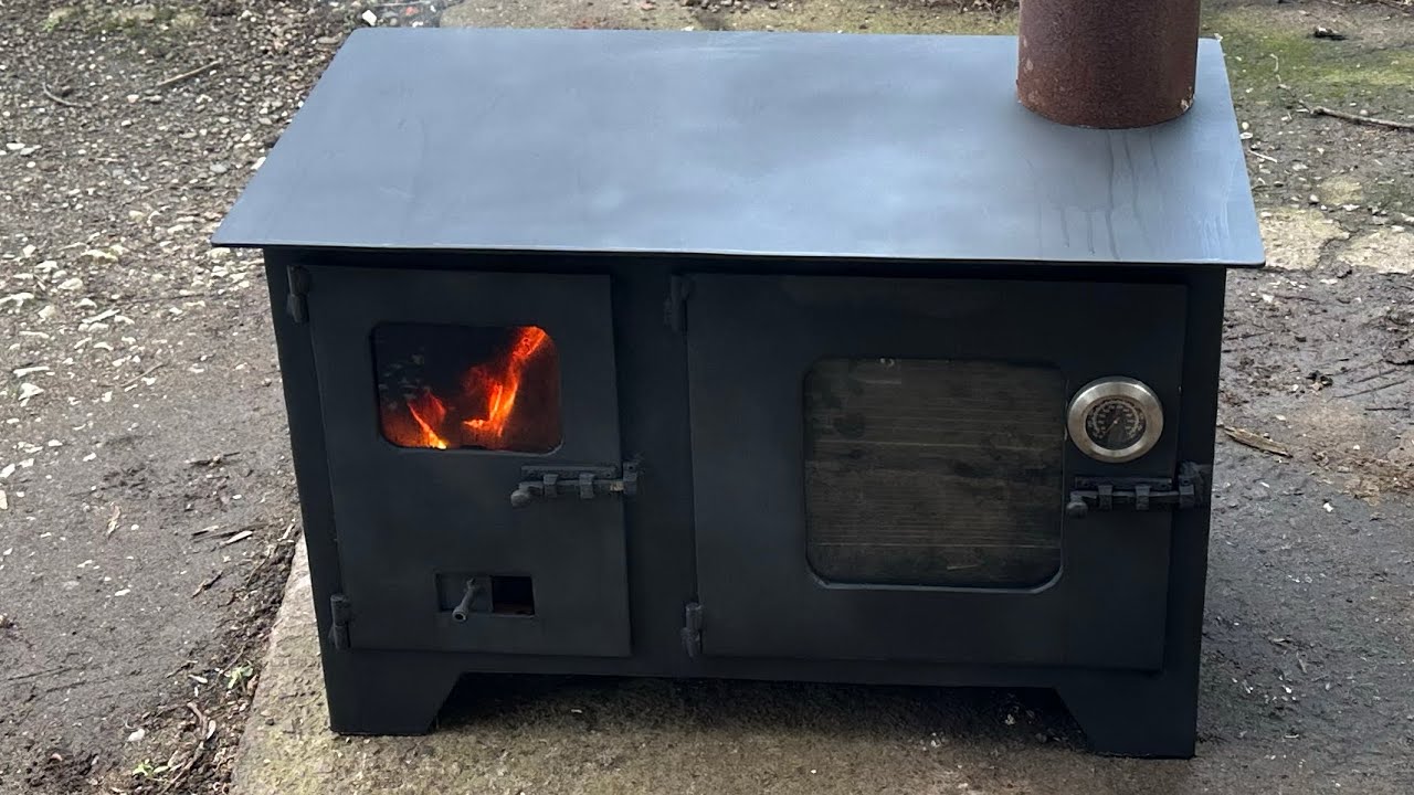 First video (The off-grid stove) by Survival stoves 🔥