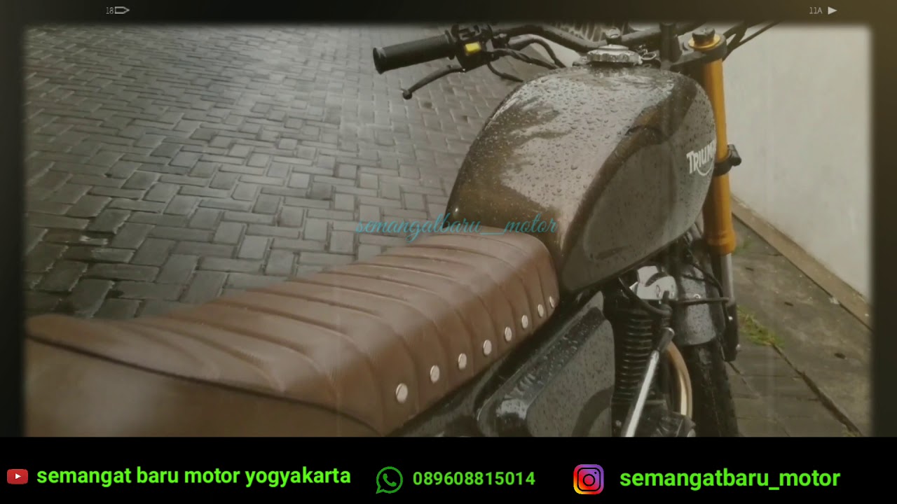 Custom japstyle thunder 125
