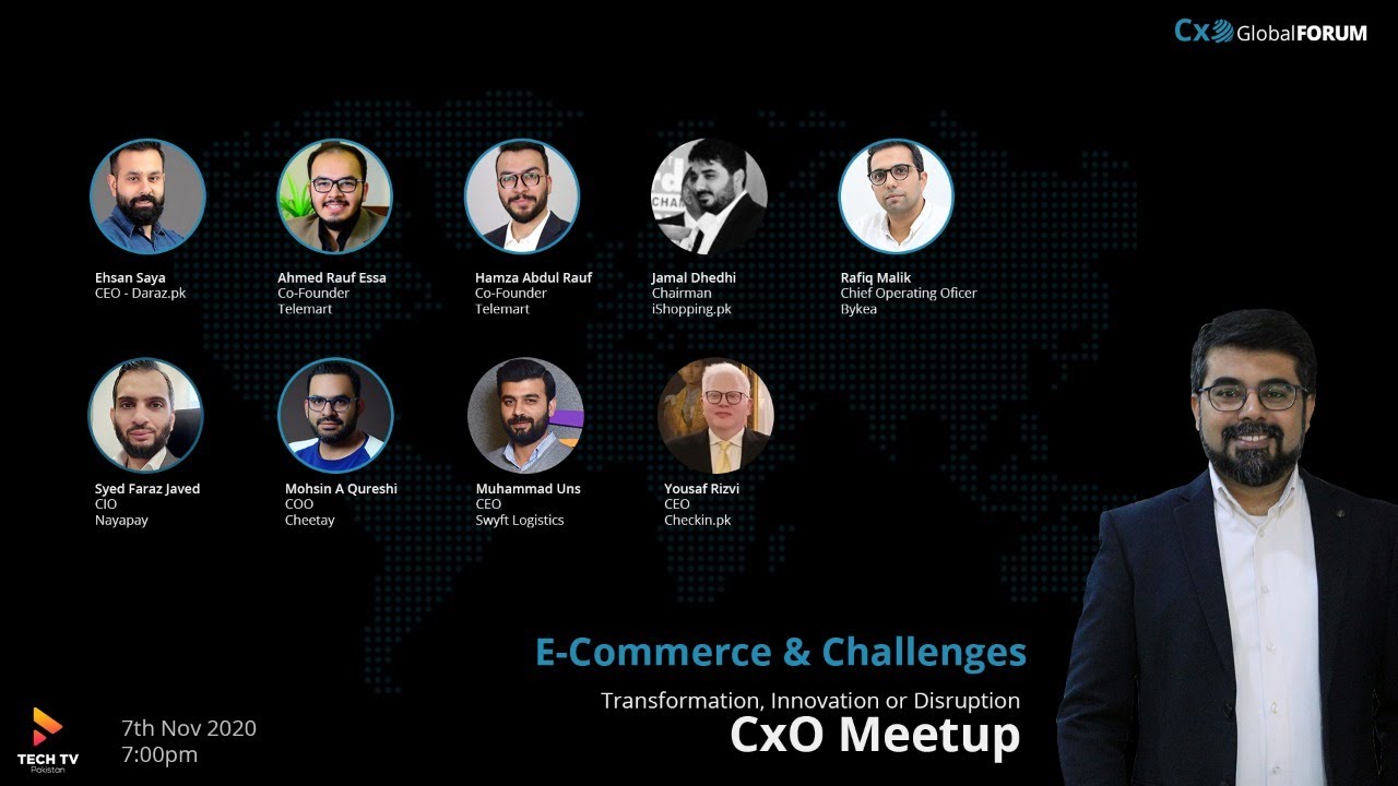 E-Commerce & Challenges | CxO Global Forum