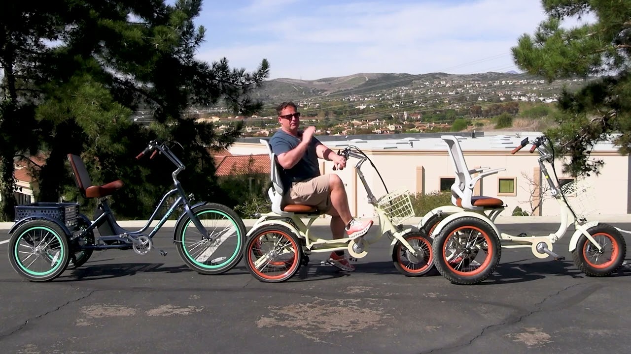 Living with Parkinson's? Here's a Guide to the Electric Trikes That Will Work for You