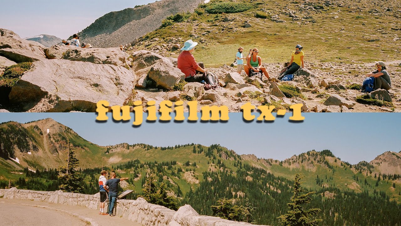 Съемка панорамных пейзажей 35 мм на Fujifilm TX-1 (Hasselblad Xpan)