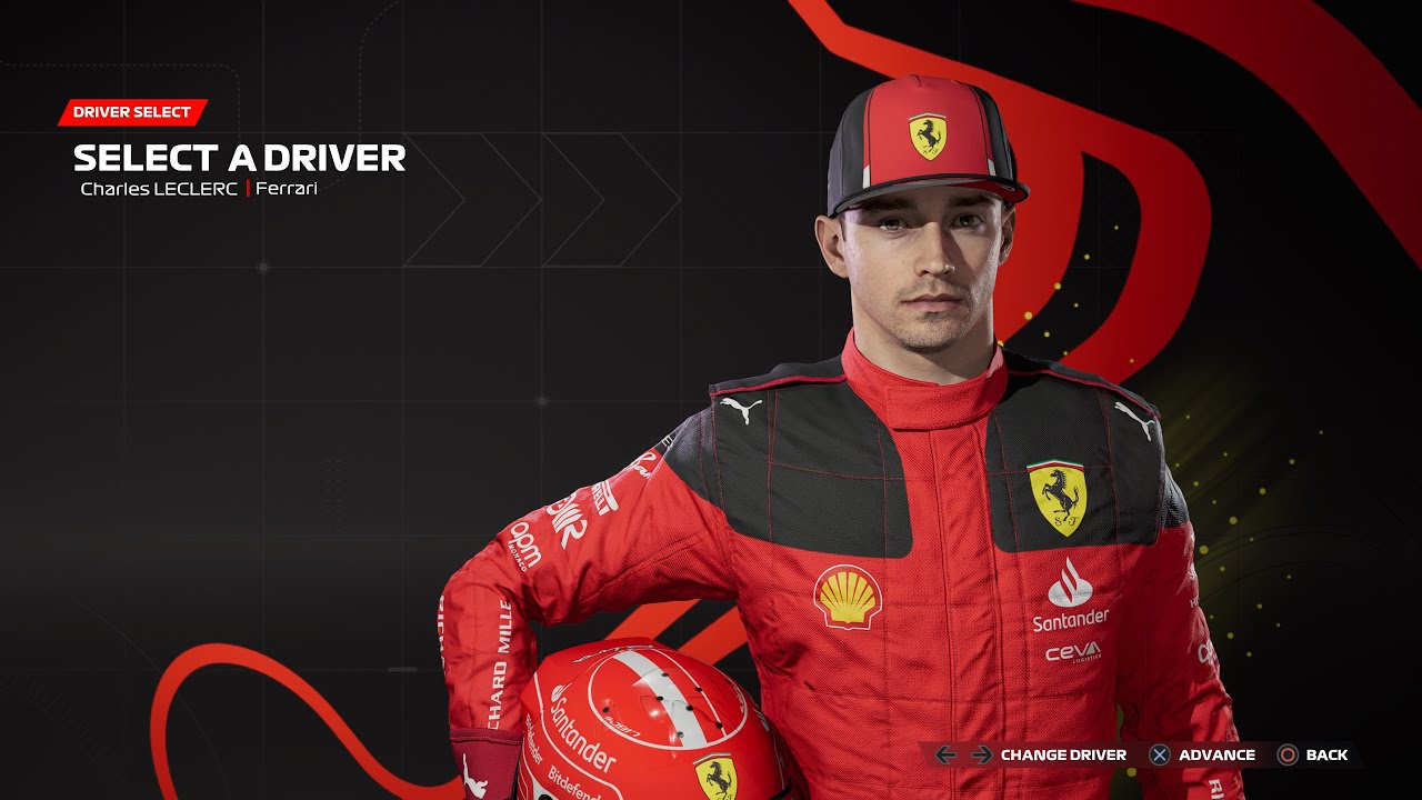 F1 23 - Charles Leclerc 🇲🇨 at Mexico City GP 🇲🇽