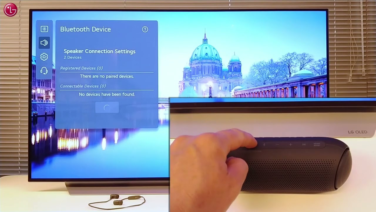 [LG WebOS TVs] How To Connect Bluetooth Speakers - WebOS 6.0