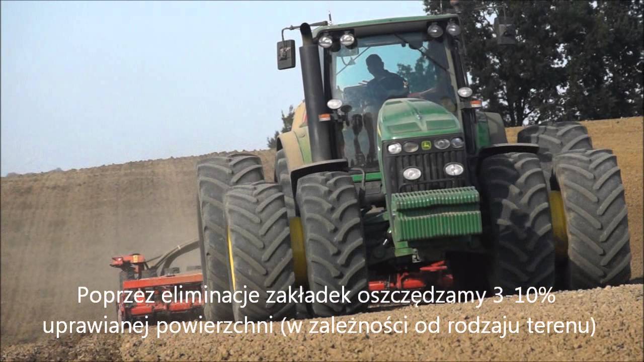 Trimble Autopilot FMX RTK (2cm) True Guide