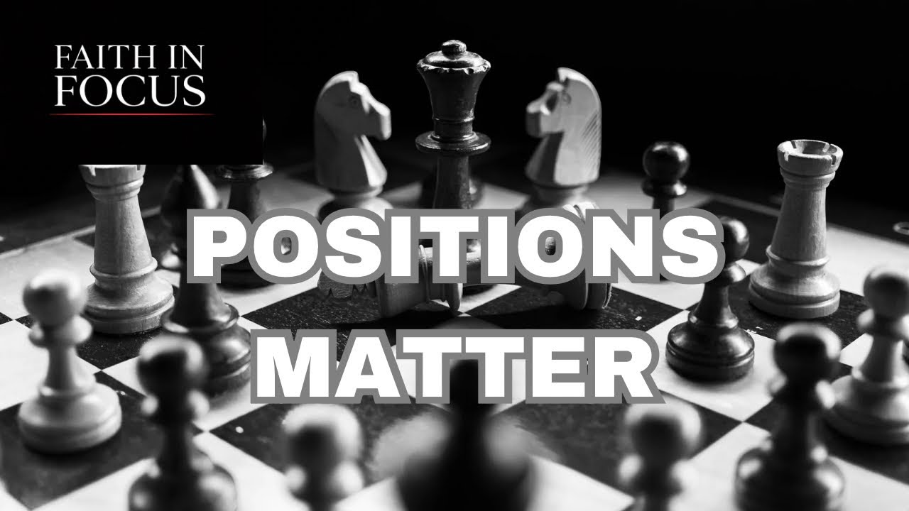 Your Position and Posture Matter More Than You Think