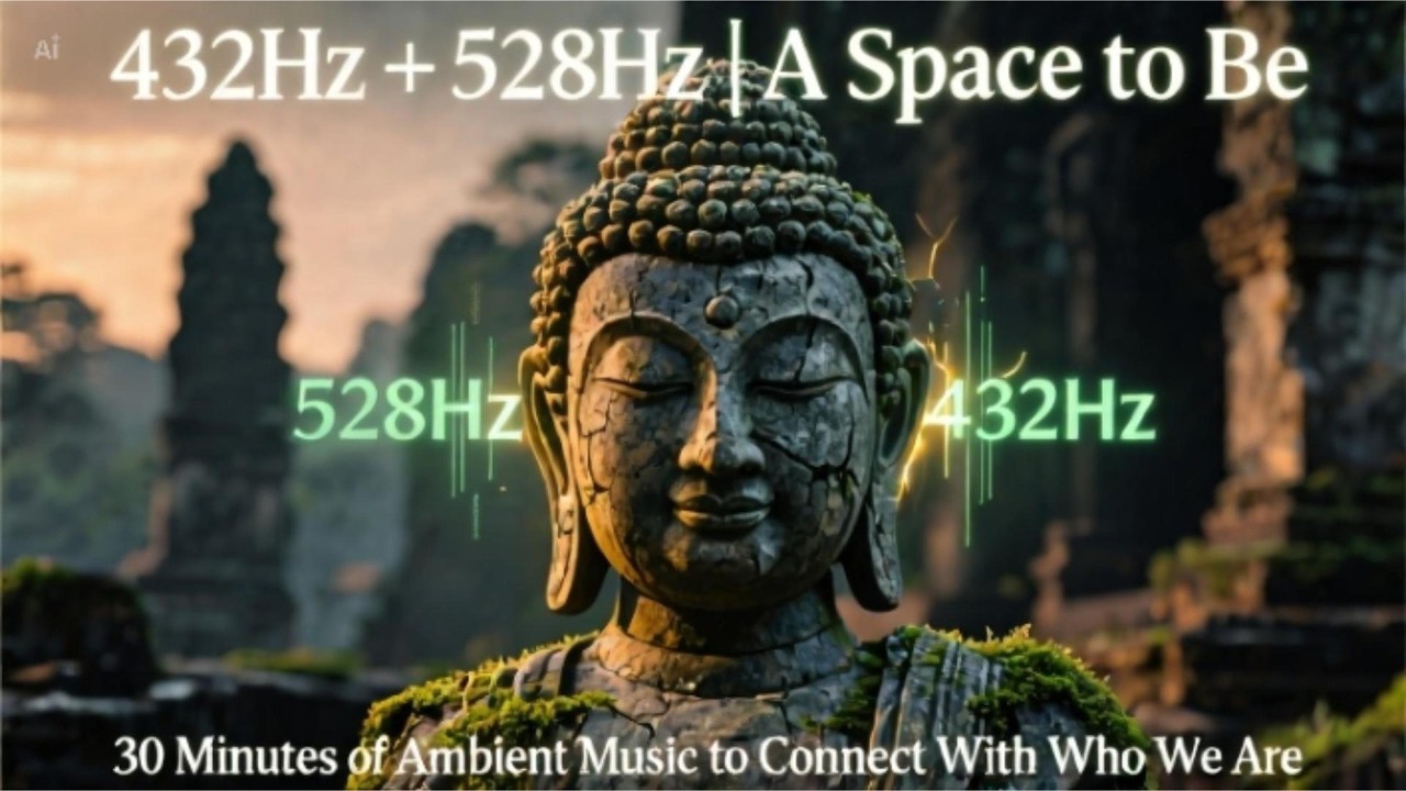 A Space to Be | 432Hz + 528Hz