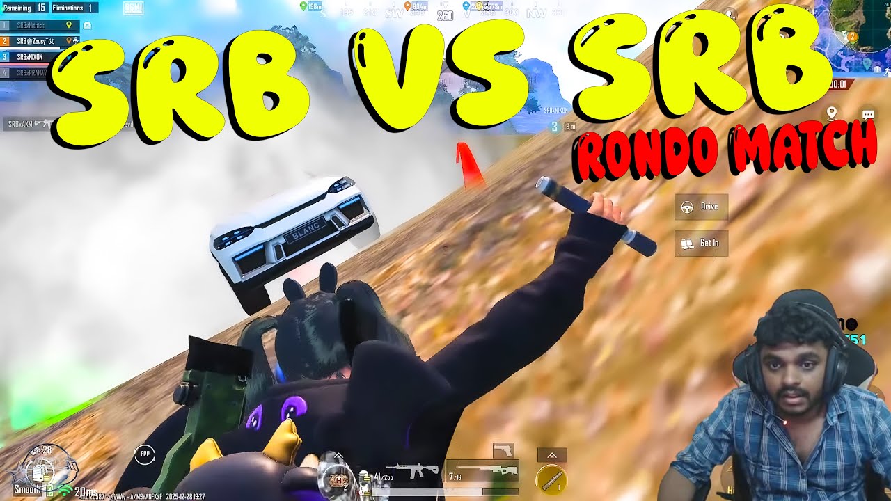 20+ SRB Members In One Match || SRB Vs SRB Clan War In RONDO Match