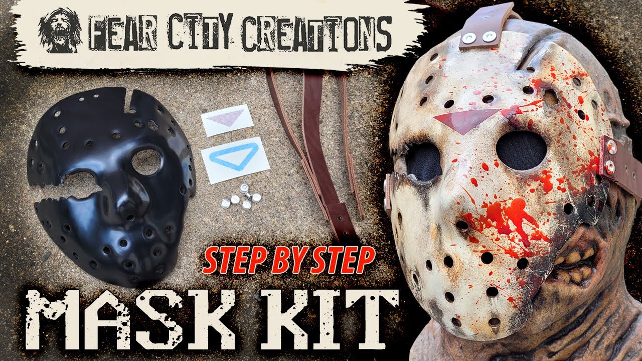 Fear City Creations Mask Kit - Unboxing & Painting