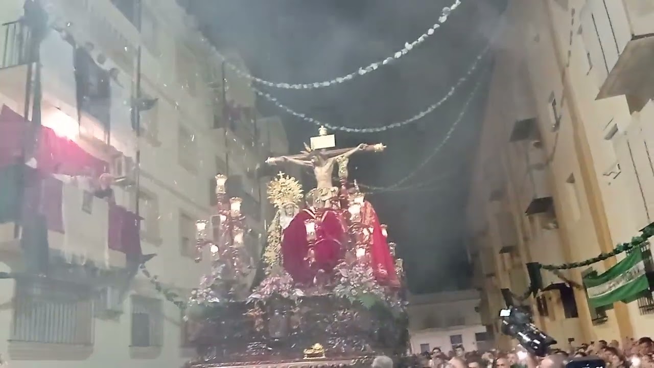 Petalada a la Vera Cruz, Salida Extraordinaria Puerto Real 2024