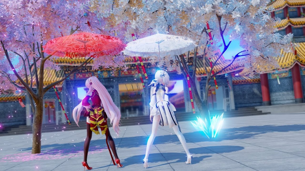 【MMD】1080p60fps - Haku&Luka - Love me if you can - Motion DL