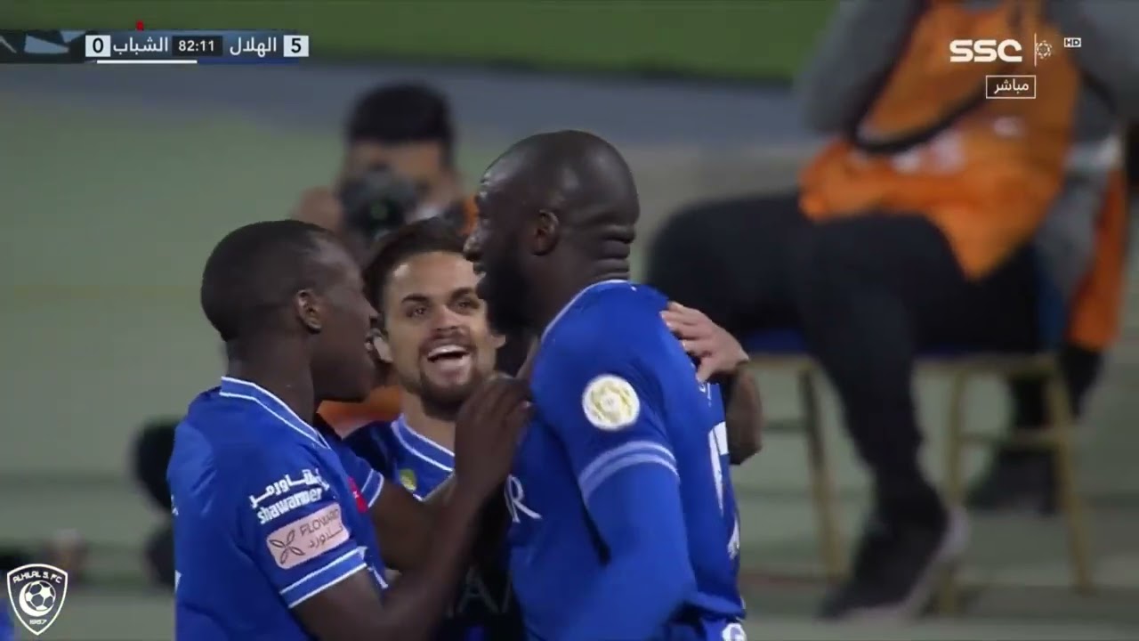 جميع أهداف الهلال في دوري الامير محمد بن سلمان 2021 / 2022
