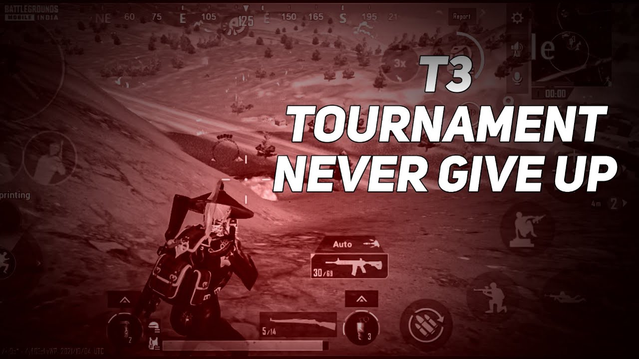 [PUBG MOBILE] BGMI Aim Asisst off 1v3  clutch , T3 Custome Highlights Gameplay