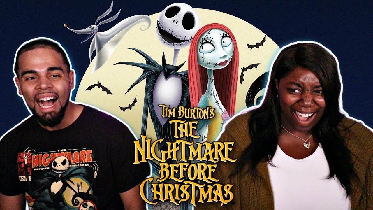 We Watched *THE NIGHTMARE BEFORE CHRISTMAS* For The First Time And We Were MESMERIZED!