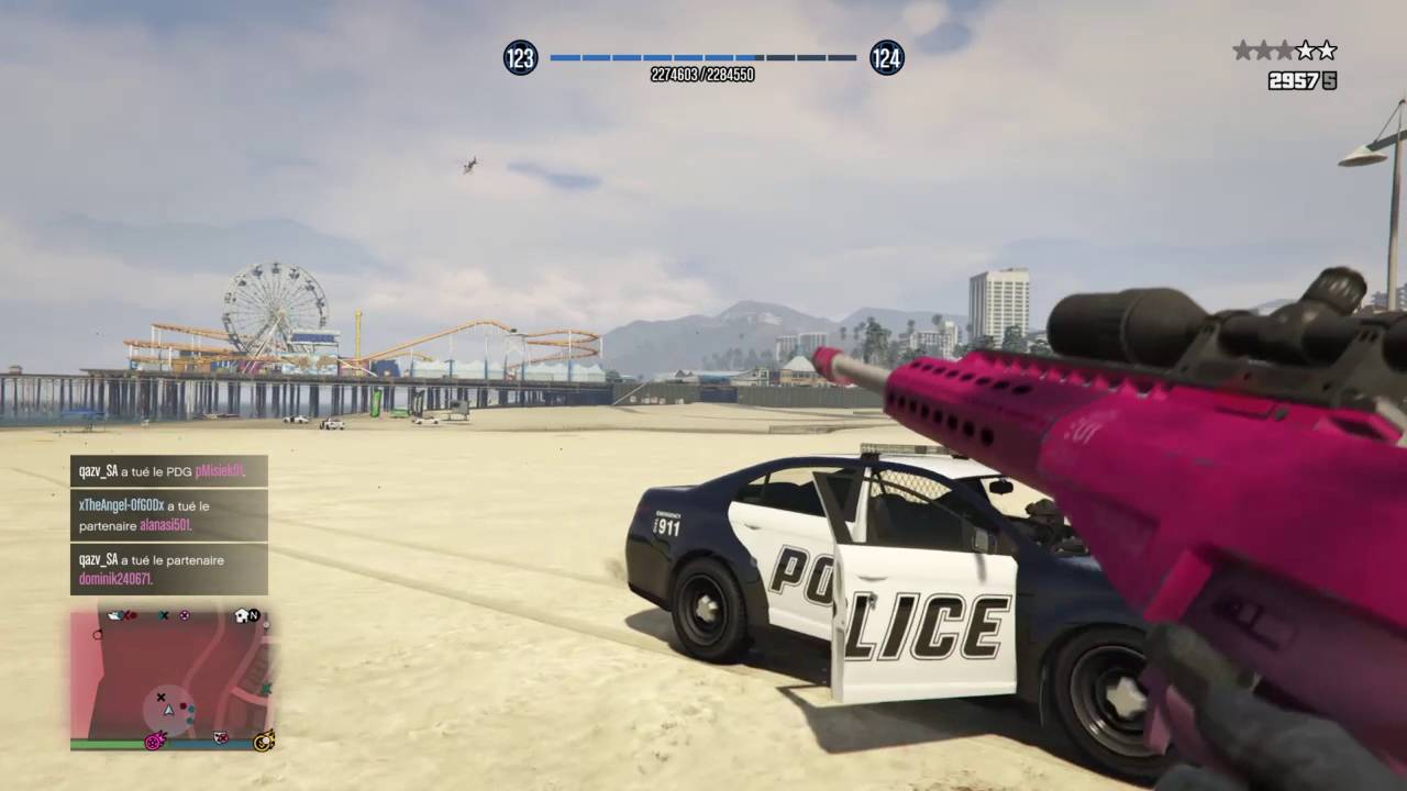 Freemode war gtav Only
