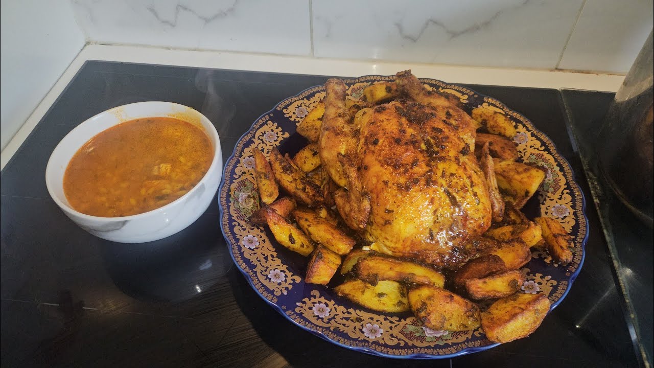 MON 1er JOUR DE REPAS  RAMADAN  