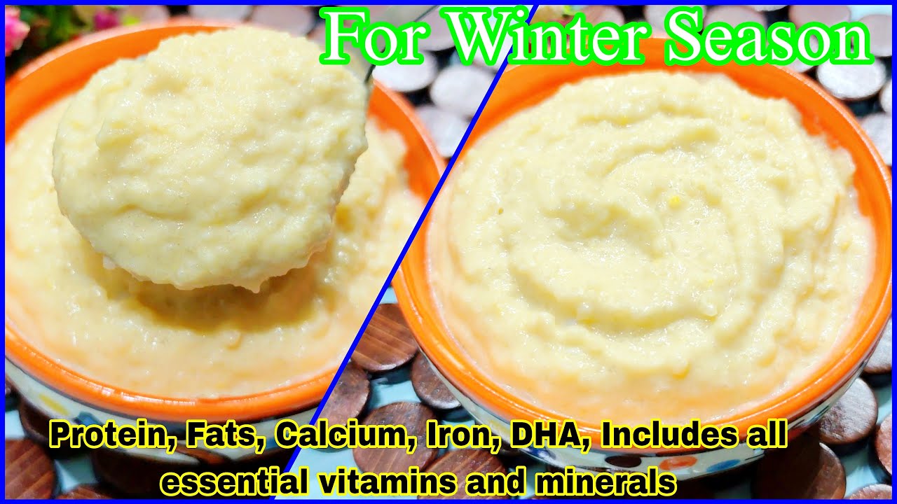 Winter Food Recipe For 1 Year To 5:Years | Baby Food | Healthy Food Chart | Healthy Food Bites