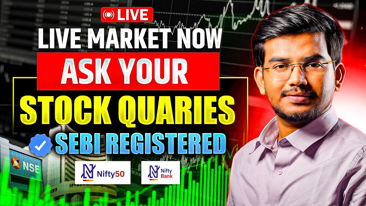 Stock Market Updates Live: Nifty, Nifty Bank, Sensex Analysis | 12 jan-2026 | Pradip Halder