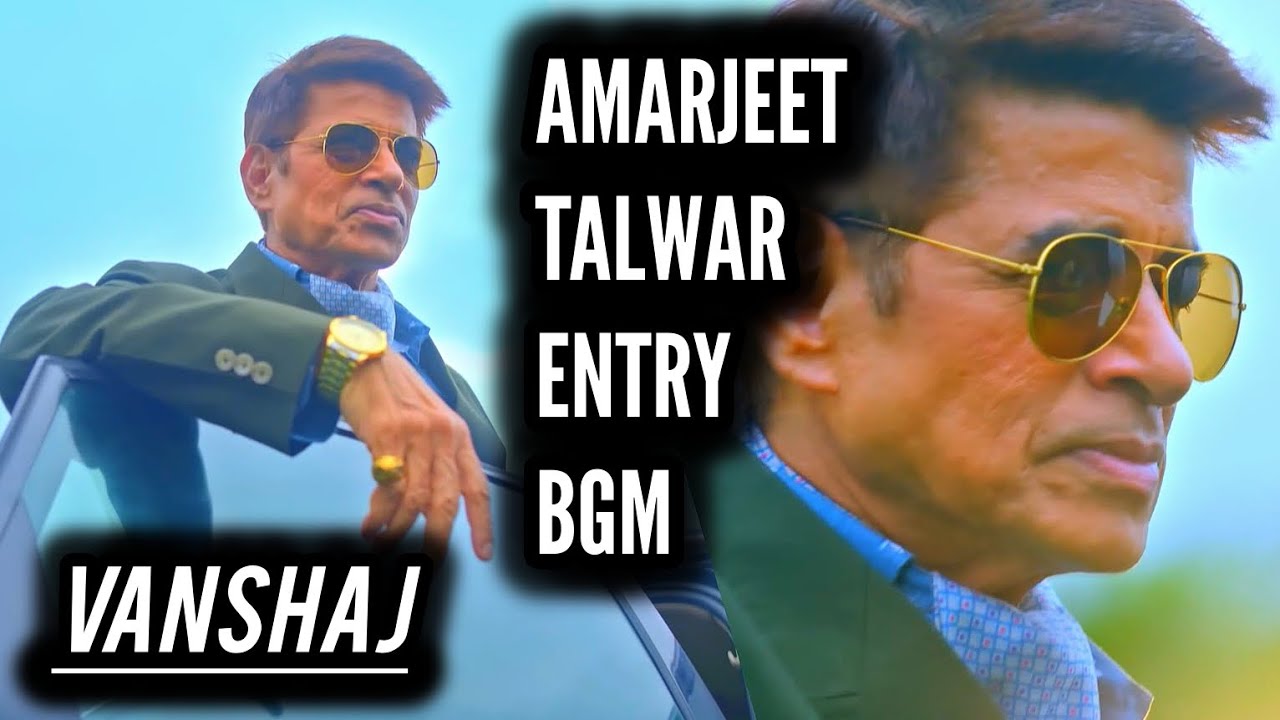 Amarjeet Talwar Entry BGM | Vanshaj | Ep 340