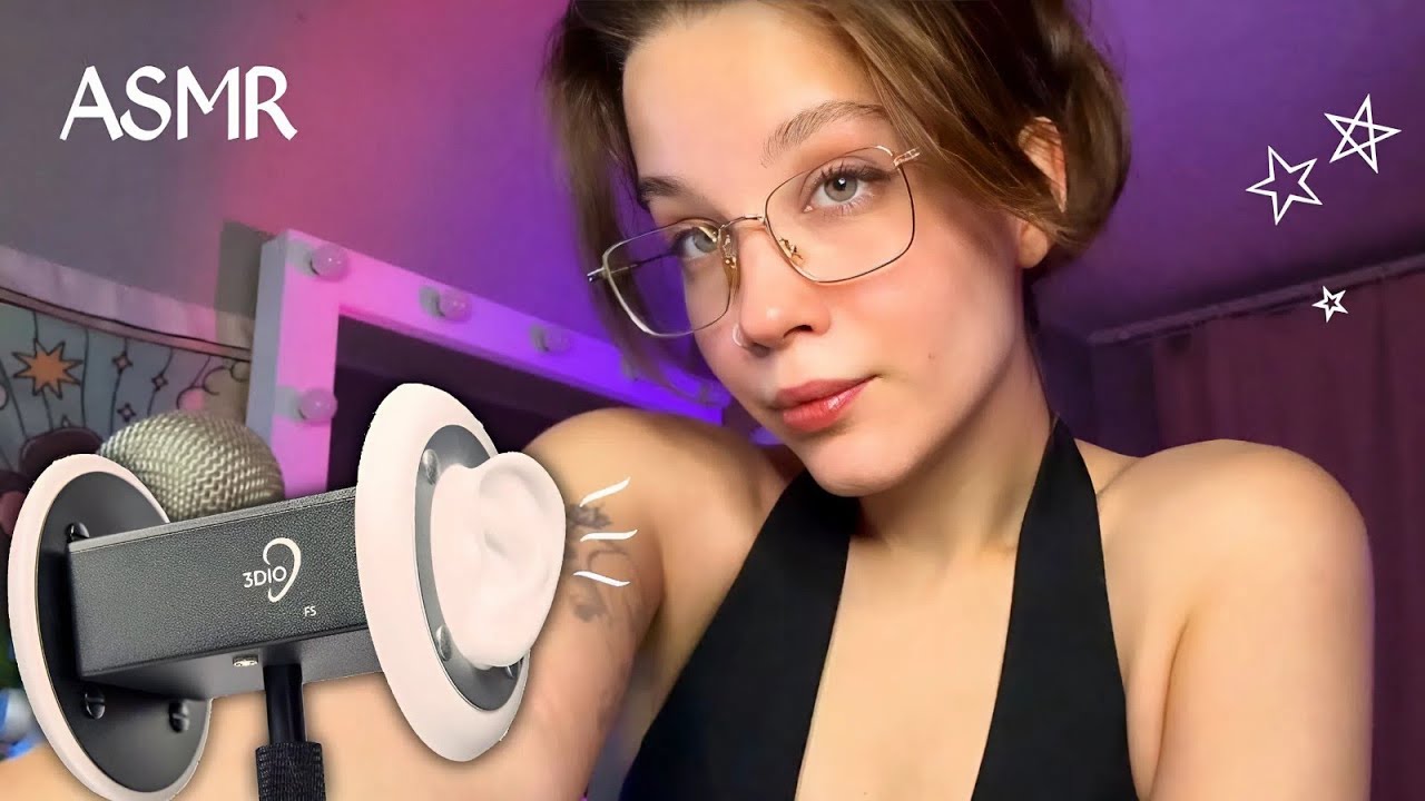 ASMR на Микрофон с Ушками / Mar1oASMR 