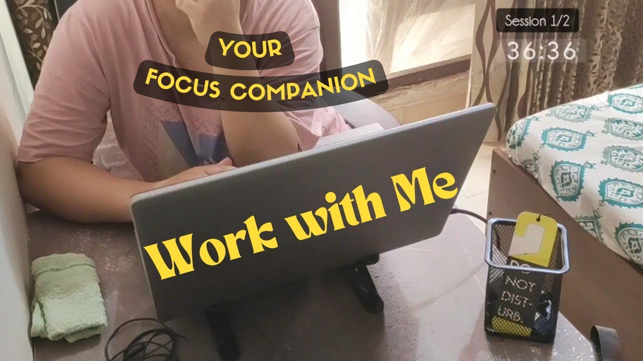Work with Me | 2 hours | Focus music
