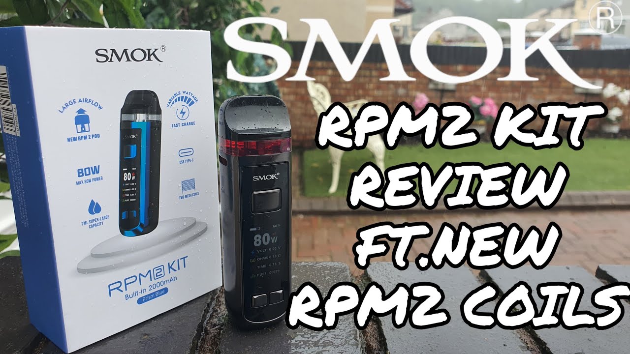 Smok RPM 2 Pod Mod 80w #rpm2coils