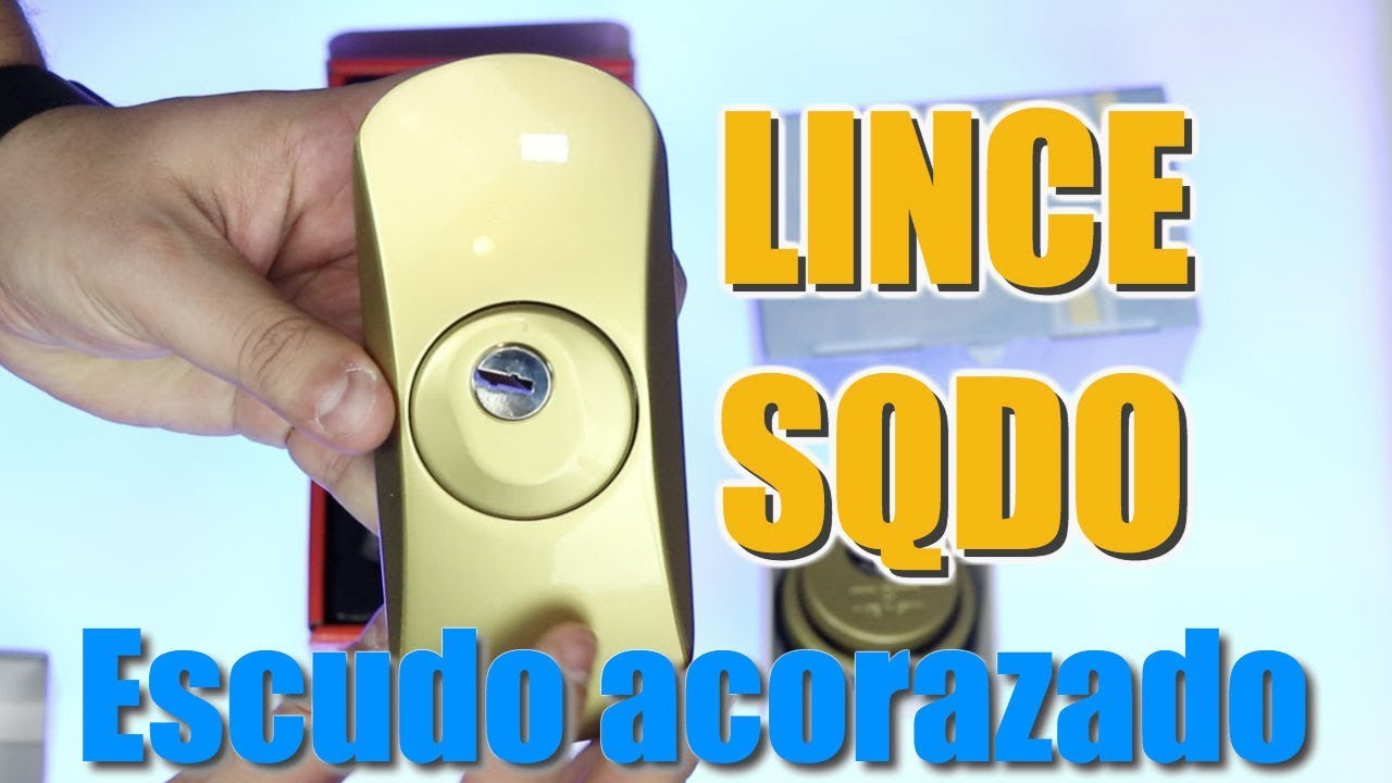 🤜 Escudo lince SQDO, 👉 DEFENDER Protector