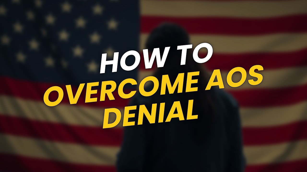 5 Steps to Overcome Your AOS Denial 🚫💔