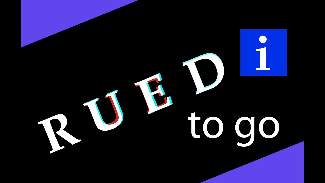 Ruedi to Go (Counterpoint)