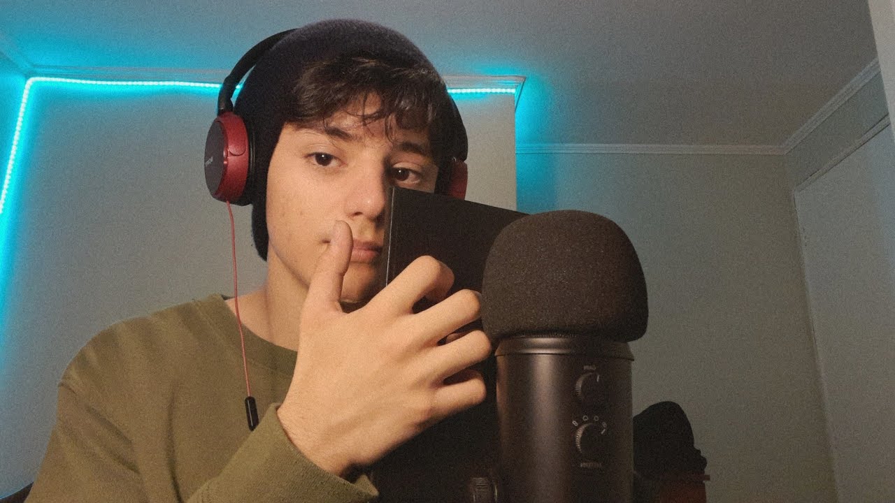 ASMR tapping pero con las uñas super largas xd | ASMR en español