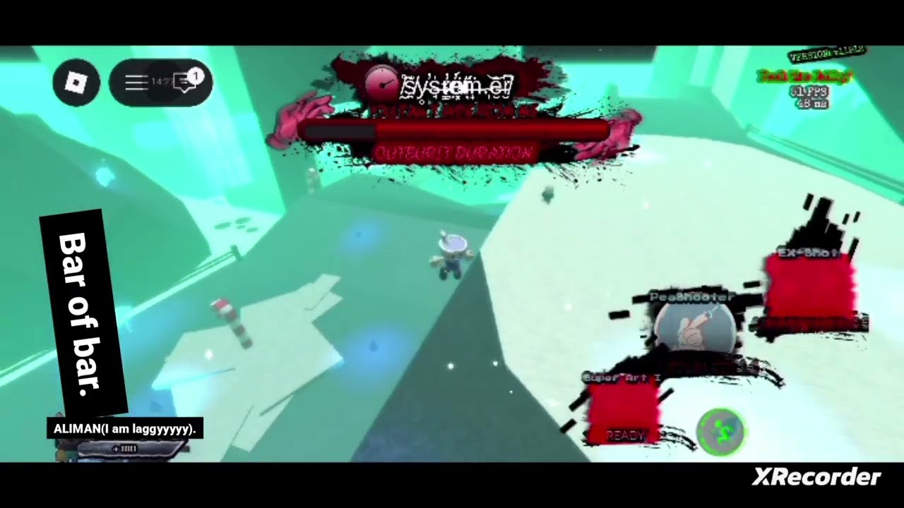 Some more mugman gameplay in dimensional coalescence.