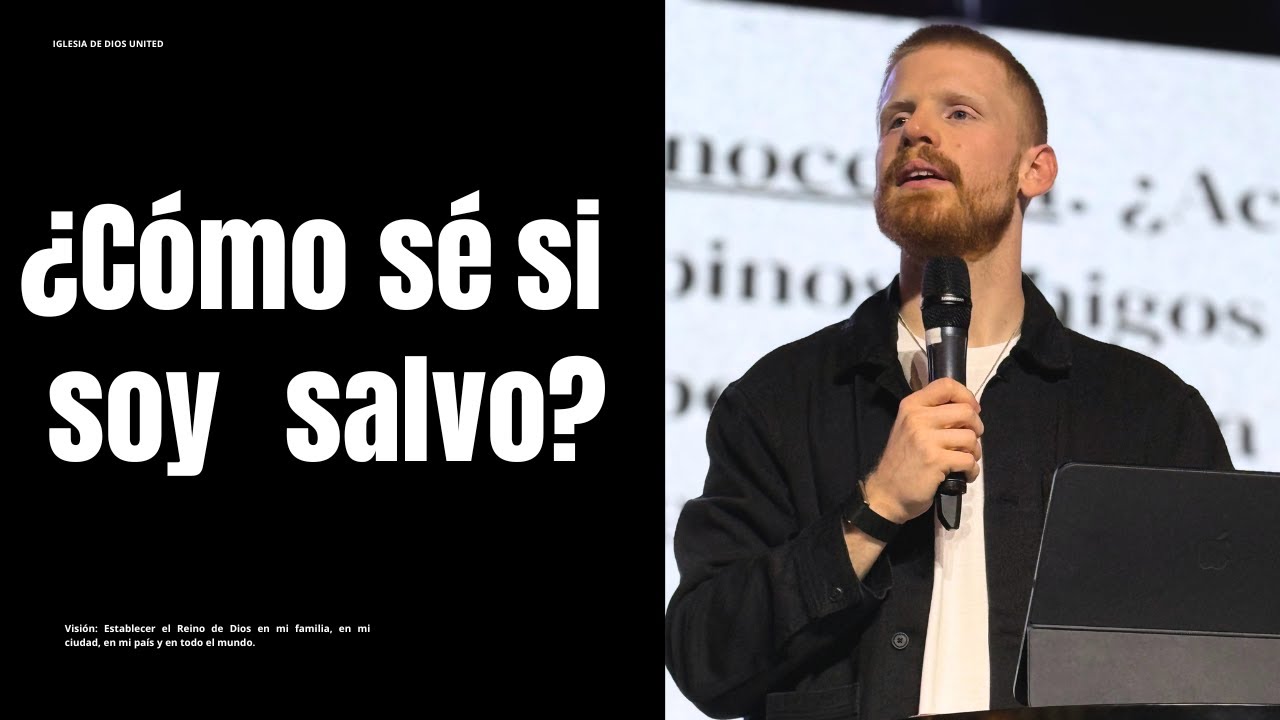 ¿Cómo sé si soy salvo? | Sebastian Franz