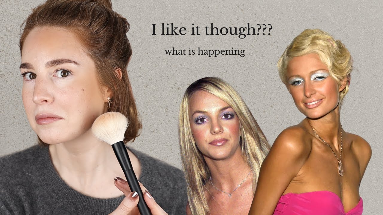 getting bullied by gucci westman into bronzing my face like it's 2001