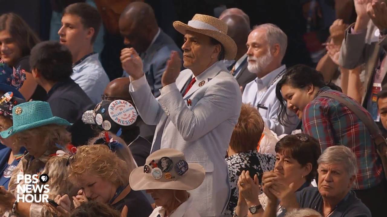 Watch the Rev. Jesse Jackson's full speech at the 2016 Democratic National Convention