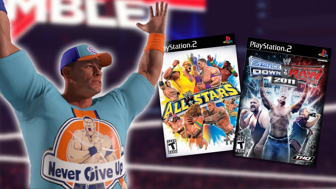 Jugué TODOS los JUEGOS de WWE de PS2