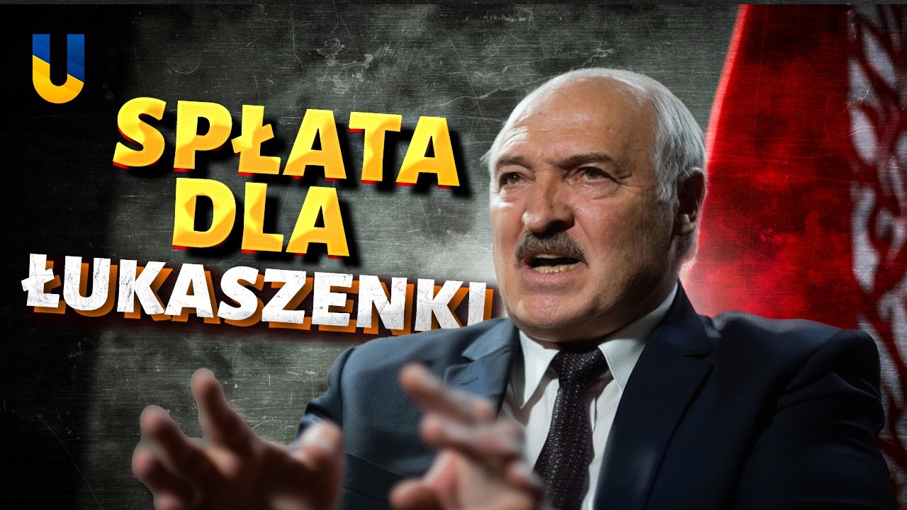 Łukaszenka UKARANY za pomoc Putinowi: Ukraina UDERZYŁA sankcjami w Mińsk!