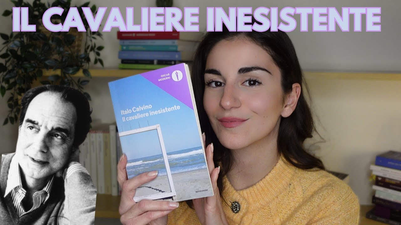 CALVINO e IL CAVALIERE INESISTENTE📚Lo scaffale dell'autore #4