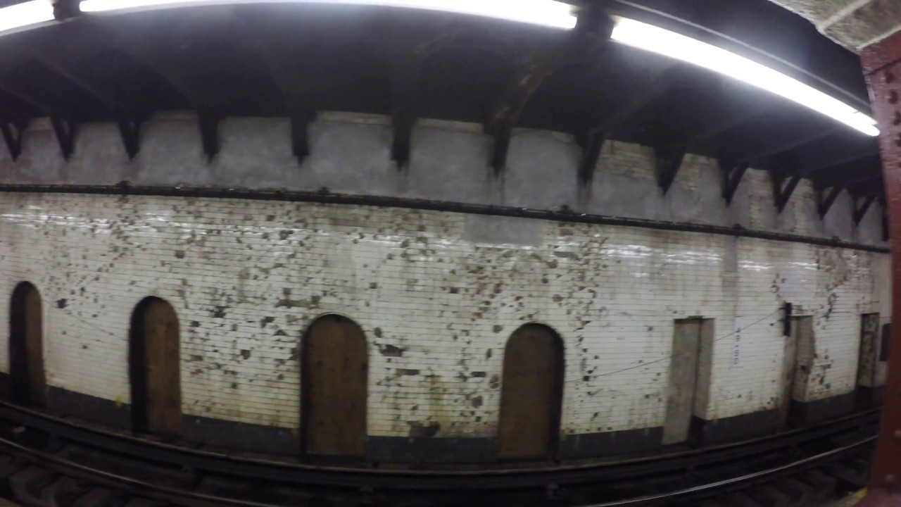 ⁴ᴷ The Second Ugliest NYC Subway Station: Bowery (J)(Z)